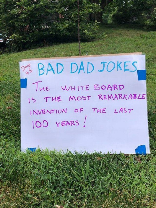The Worst Dad Jokes Collection By Tom Schruben (30 pics)