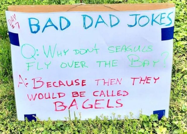 The Worst Dad Jokes Collection By Tom Schruben (30 pics)