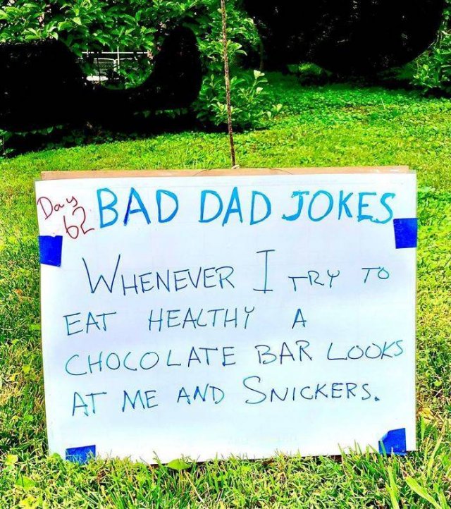 The Worst Dad Jokes Collection By Tom Schruben (30 pics)