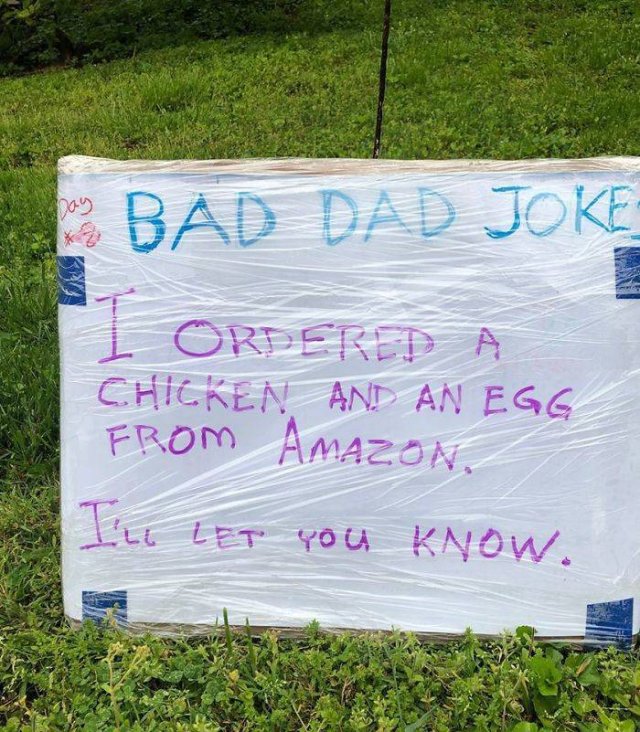 The Worst Dad Jokes Collection By Tom Schruben (30 pics)