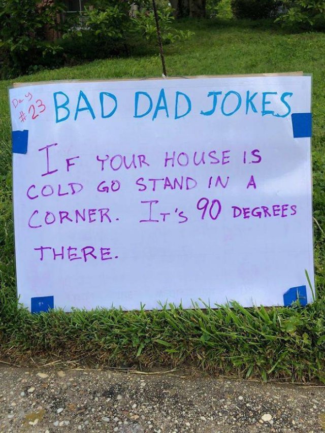 The Worst Dad Jokes Collection By Tom Schruben (30 pics)