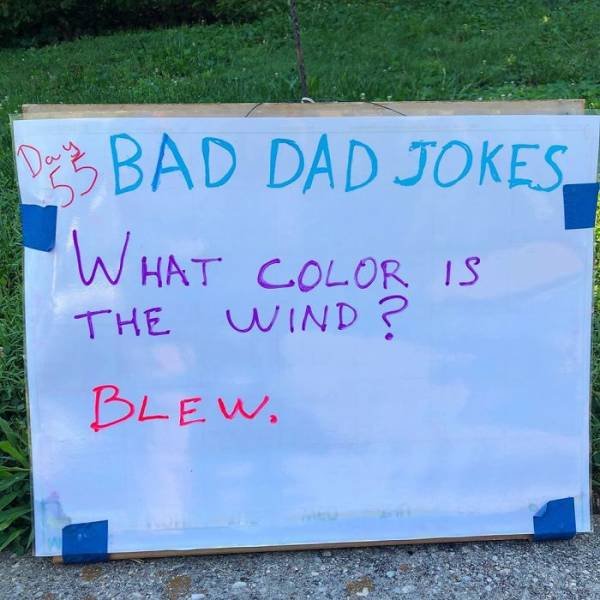 The Worst Dad Jokes Collection By Tom Schruben (30 pics)