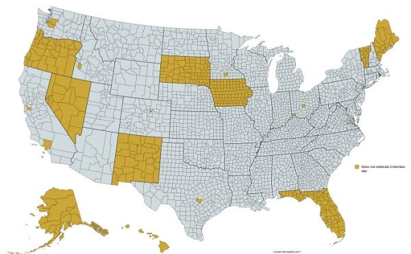 Interesting Maps Of America (27 pics)