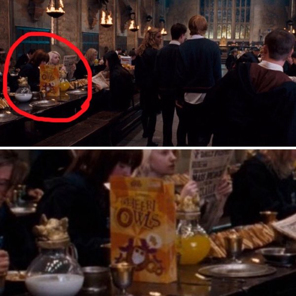 Hidden Details In 'Harry Potter' Movies (19 pics)