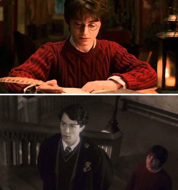 Hidden Details In 'Harry Potter' Movies (19 pics)