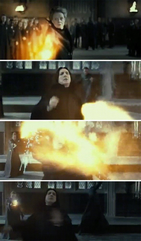 Hidden Details In 'Harry Potter' Movies (19 pics)