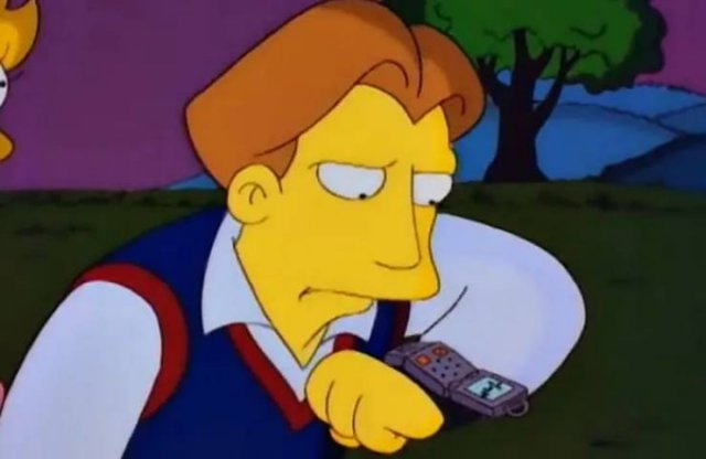 When 'The Simpsons' Creators Know Something (22 pics)