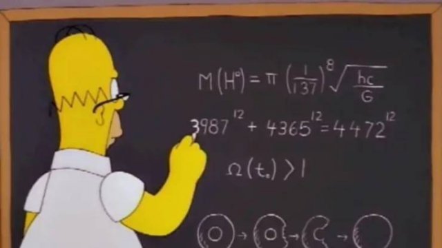 When 'The Simpsons' Creators Know Something (22 pics)