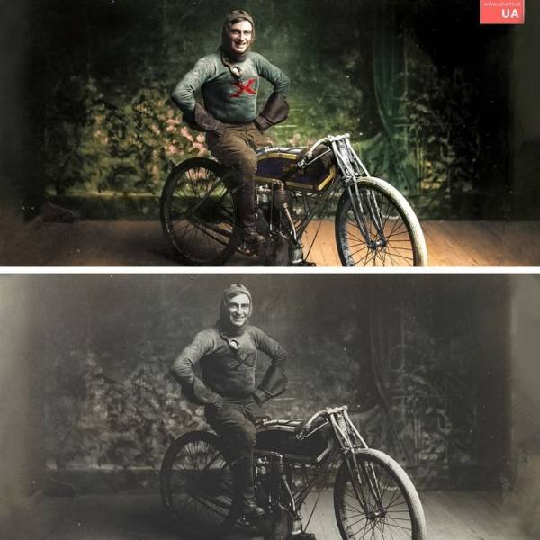 Colorized And Restored Vintage Photos By Mario Unger (16 pics)