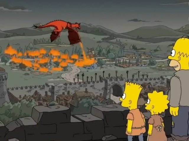 When 'The Simpsons' Creators Know Something (22 pics)