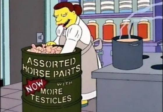 When 'The Simpsons' Creators Know Something (22 pics)