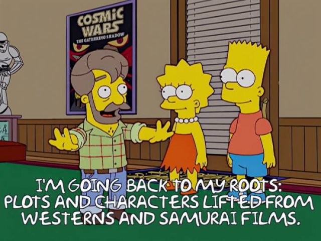 When 'The Simpsons' Creators Know Something (22 pics)