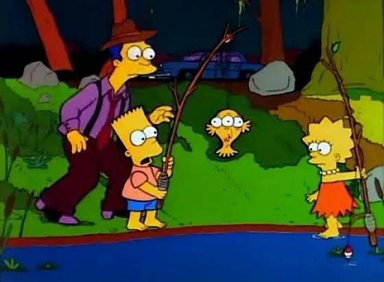 When 'The Simpsons' Creators Know Something (22 pics)