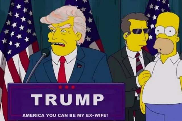 When 'The Simpsons' Creators Know Something (22 pics)