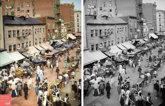 Colorized And Restored Vintage Photos By Mario Unger (16 pics)