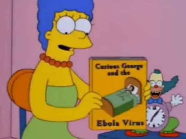 When 'The Simpsons' Creators Know Something (22 pics)
