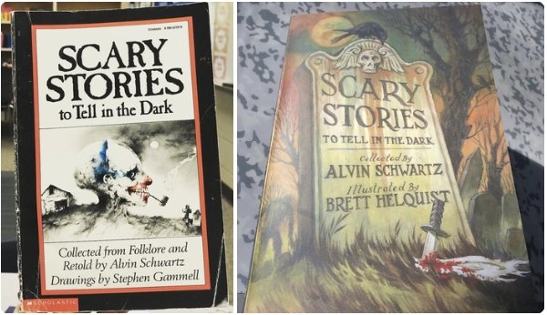 '90s Book Covers Vs Modern Covers (15 pics)