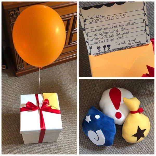 People Share Their Birthday Presents (16 pics)