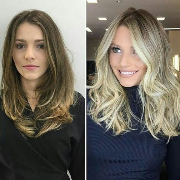 Great Hairstyles Transformations (29 pics)