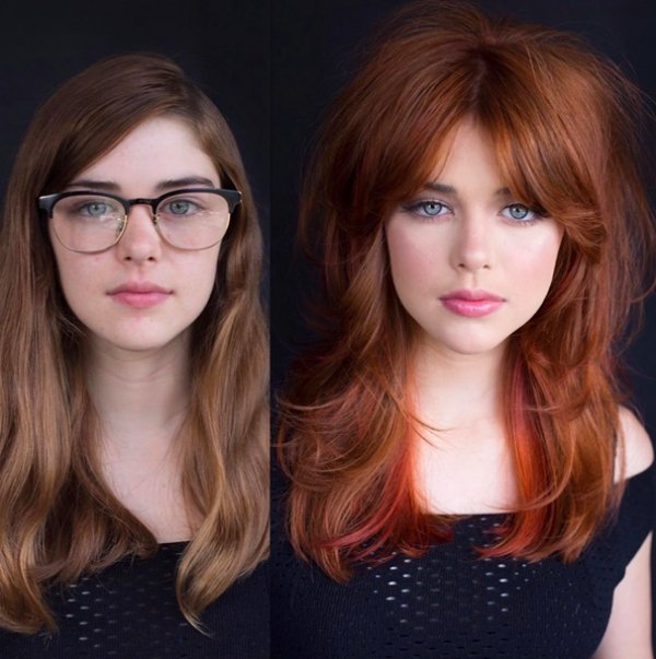 Great Hairstyles Transformations (29 pics)