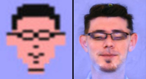 Tool That Turns Pixelated Faces Into Creepy Faces (35 pics)