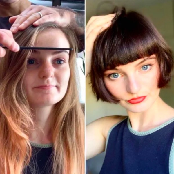 Great Hairstyles Transformations (29 pics)