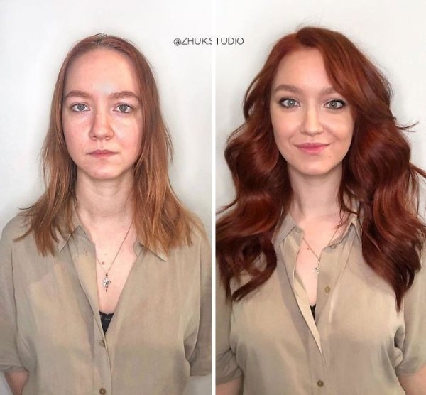 Great Hairstyles Transformations (29 pics)