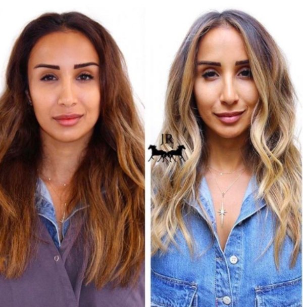 Great Hairstyles Transformations (29 pics)