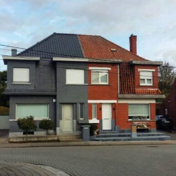 Ugly Belgian Houses (27 pics)