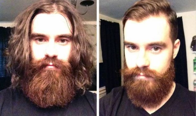 Hairstyles Transformations (15 pics) Hairstyles Transformations (15 pics)