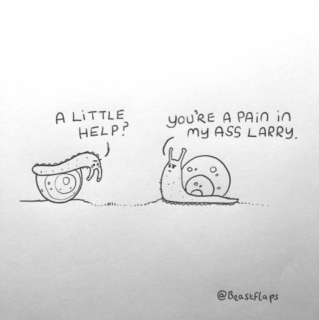 Doodles By Beast Flaps (50 pics)