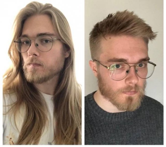 Hairstyles Transformations (15 pics) Hairstyles Transformations (15 pics)
