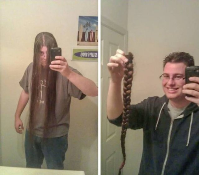 Hairstyles Transformations (15 pics) Hairstyles Transformations (15 pics)