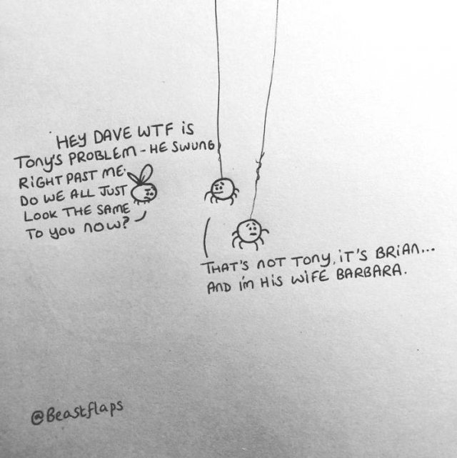 Doodles By Beast Flaps (50 pics)