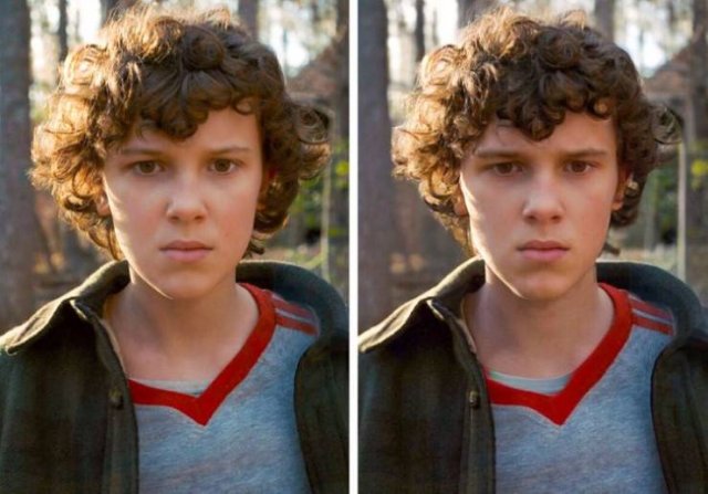 Celebrities And Movie Characters After A Gender Swap Filter (23 pics)