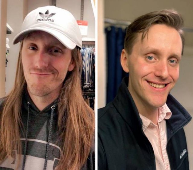 Hairstyles Transformations (15 pics) Hairstyles Transformations (15 pics)