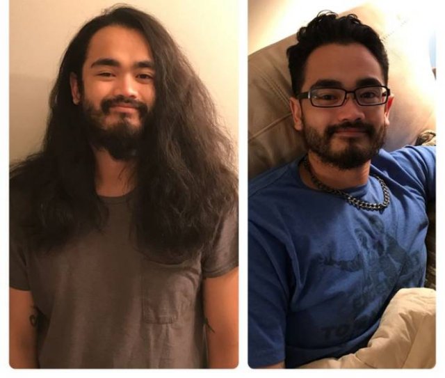 Hairstyles Transformations (15 pics)