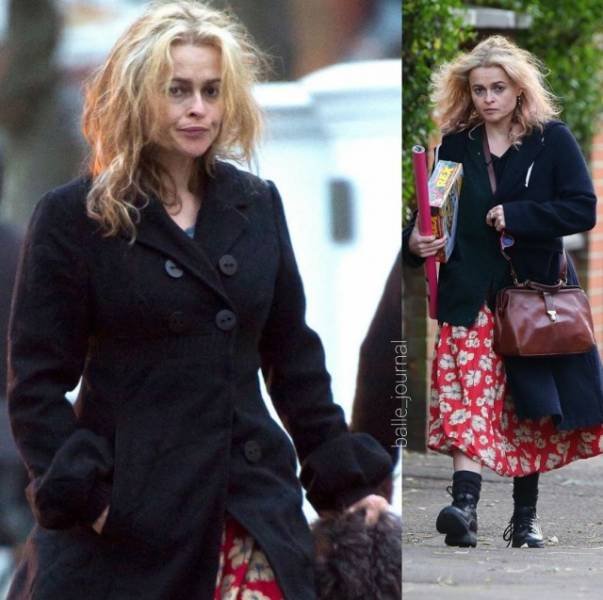 Weird Looks Of Helena Bonham Carter (10 pics)