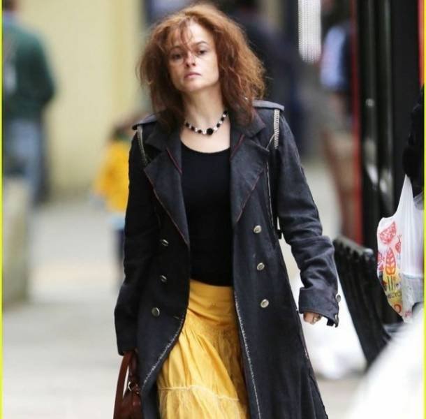 Weird Looks Of Helena Bonham Carter (10 pics)