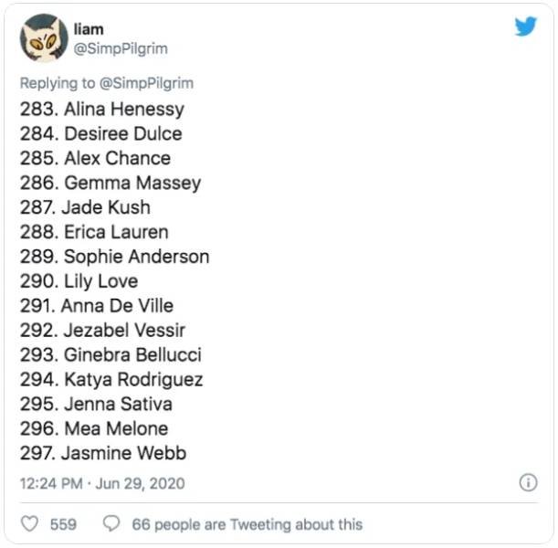 This Guy Ranked 370 Pornstars (24 pics)