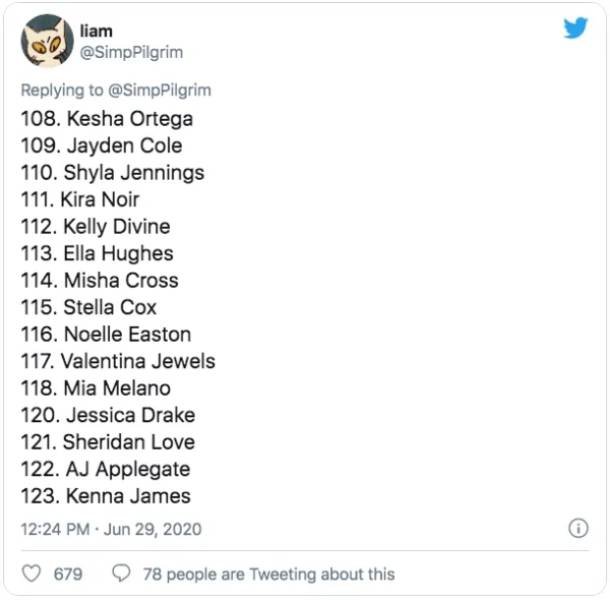 This Guy Ranked 370 Pornstars (24 pics)