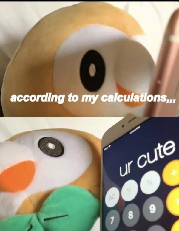 Flirtatious Memes (33 pics)