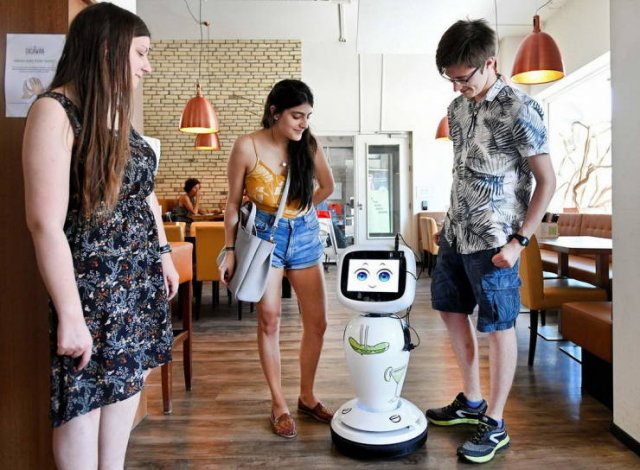 It's A Robots World (41 pics)