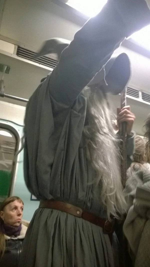 Weird Subway Passengers (39 pics)