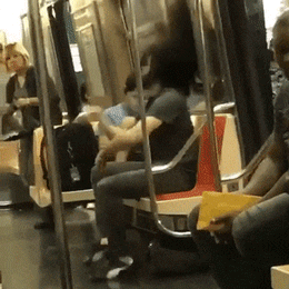 Weird Subway Passengers (39 pics)