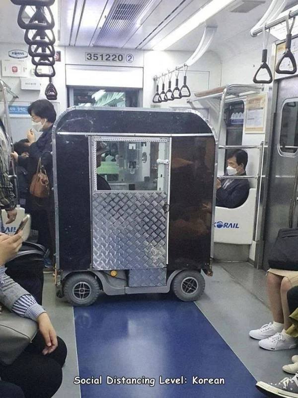 Weird Subway Passengers (39 pics)