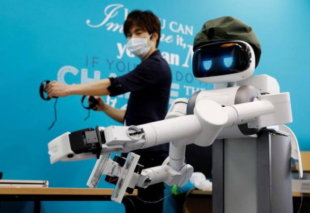 It's A Robots World (41 pics)