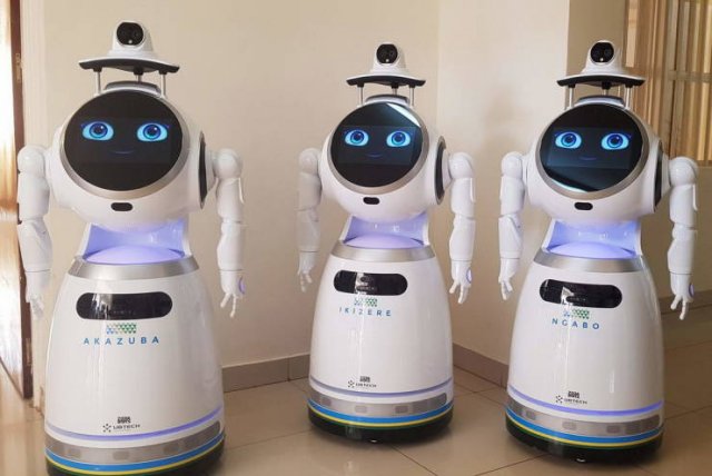 It's A Robots World (41 pics)