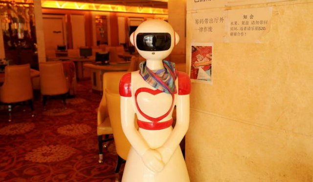 It's A Robots World (41 pics)