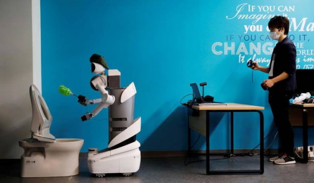 It's A Robots World (41 pics)